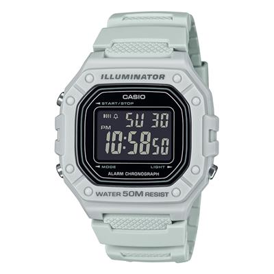 Casio W-218H-8BVEF - digitaal horloge