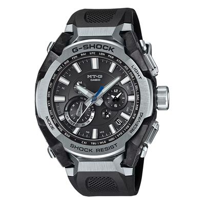 G-Shock MTG-B4000-1AER - High-end solar & bluetooth herenhorloge
