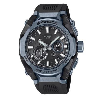 G-Shock MTG-B4000B-1A2ER - High-end solar & bluetooth herenhorloge