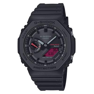 G-Shock GA-B2100BBR-1AER- Bold black red horloge
