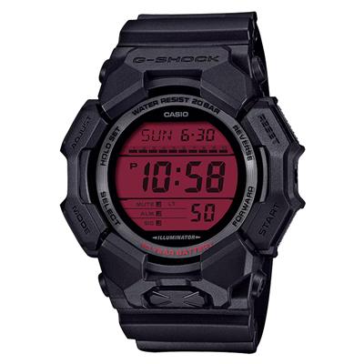 G-Shock GD-010BBR-1ER - Bold black red horloge