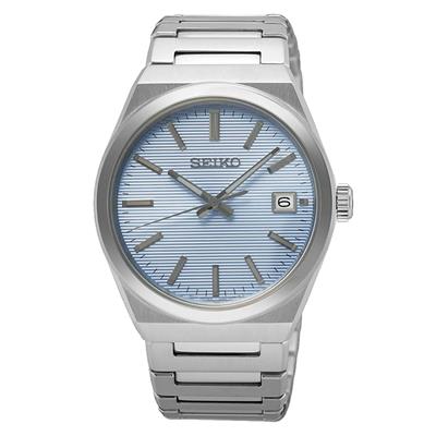 Seiko SUR599P1 - Quartz horloge met saffierglas