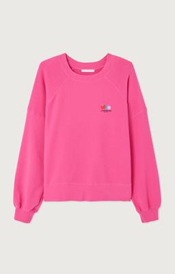 American Vintage Sweater Roze ATU03BH25