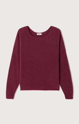American Vintage Pullover Rood DAM225E25