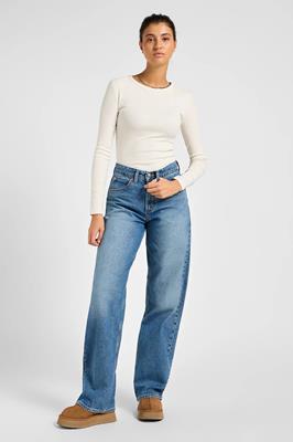 LEE Jeans Rider Loose Straight Jeans | Modern Mid