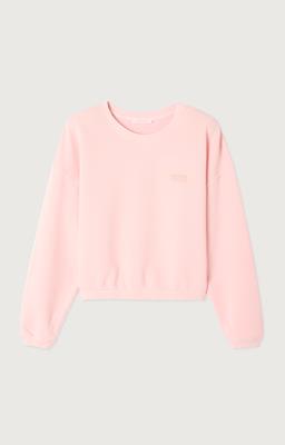 American Vintage Sweater Roze IZU03AH25