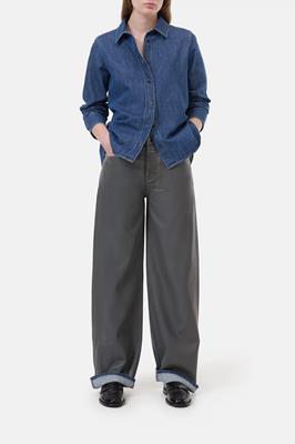 Closed Blouse Blauw C94673-16F-2B