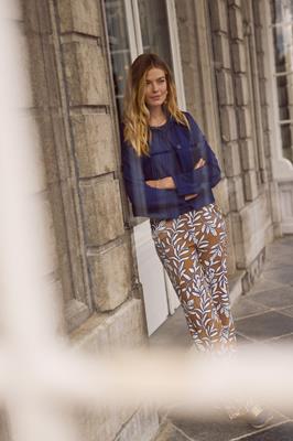 Studio Anneloes Marilon leaves trousers