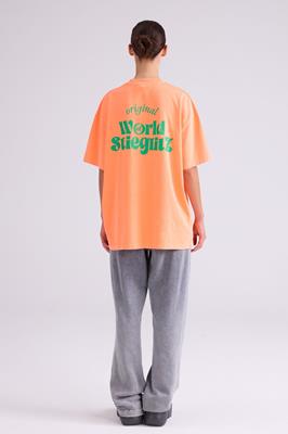 Stieglitz World of Stieg T-shirt | Orange