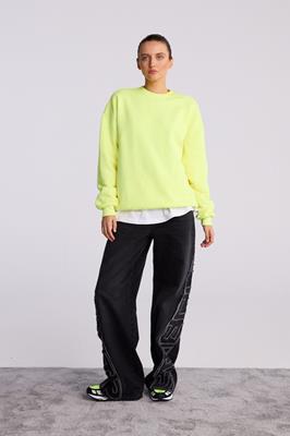 Stieglitz Basic Worn out Sweater | Yellow