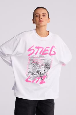 Stieglitz Maximo Skate Longsleeve | White