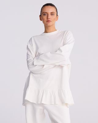 Stieglitz Brisa Skate Longsleeve | White