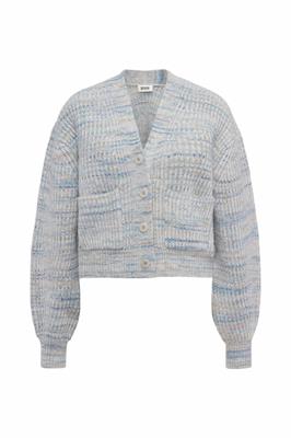 Drykorn Vest Blauw Coopie