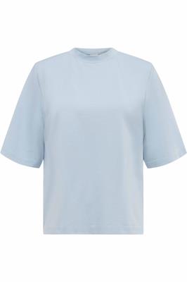 Drykorn T-shirt Blauw Tadura