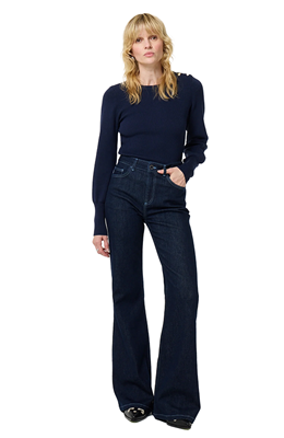 Fabienne Chapot Jeans Vic CLTJNS22AW253622 Dark Indigo