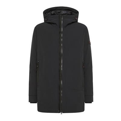 Peuterey Urban Stretch Windproof Coat Metide Zwart