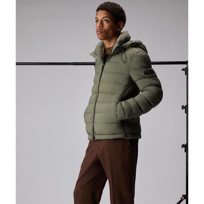 Peuterey Lightweight Down Jacket Boggs-04 Ivy Green