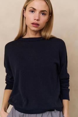 YAYA Sweater 01-000487-508 | Inkwell blue