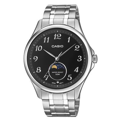MTP-M110D-1A - Casio Moon phase indicator horloge