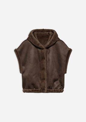 Studio AR Gilet Bruin Olena