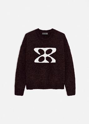 Studio AR Sweater Rood Kirsten