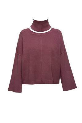 BSB Col trui Burgundy 054-260004