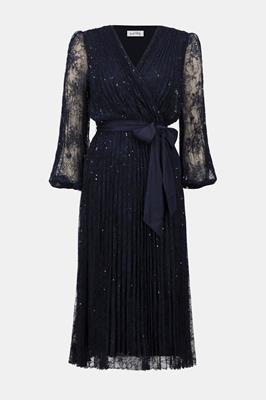 Joseph Ribkoff Jurk Blauw 254721