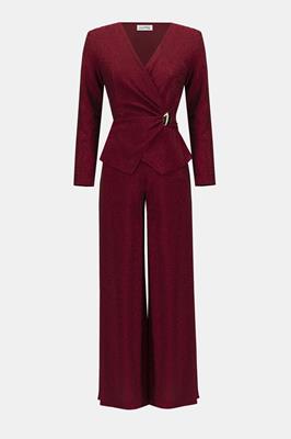 Joseph Ribkoff Jumpsuit  Rood 254123