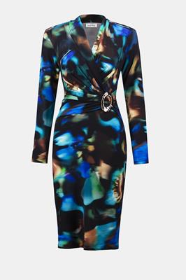 Joseph Ribkoff Jurk Multi colour 254070