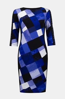 Joseph Ribkoff Jurk Blauw 253278
