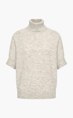 Aimee the Label Pullover Ginger Grijs