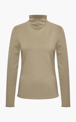 Aimee the Label T-Shirt Groen HiskeA5