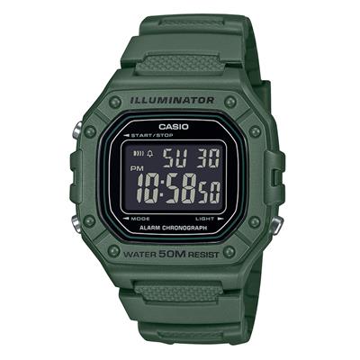 Casio horloge W-218H-3BVEF