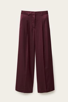 BA&SH Pantalon Burgundy 1H25CHAR