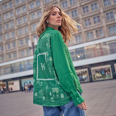 Mos Mosh MMWeina Semi Tale Shirt 172960 Amazon