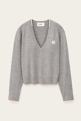 BA&SH Pullover Grijs 1H25BEGO