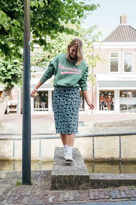 POM Amsterdam Sweater Pomodori | Pine Green