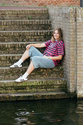 Stieglitz Neiva Regular T-shirt | Pink