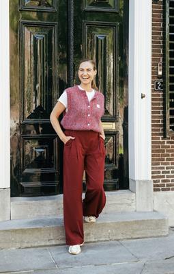 American Vintage Gilet East | Piment Mouline