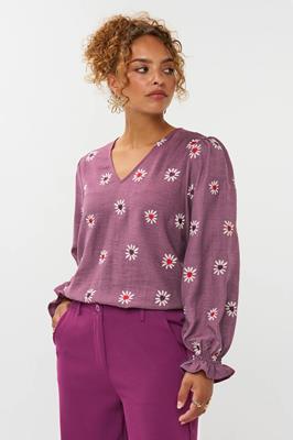 Ydence Top Philou | Mauve