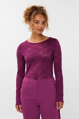 Ydence Top Loiza | Fuchsia purple