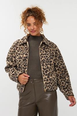 Ydence Jacket Rory | Leopard