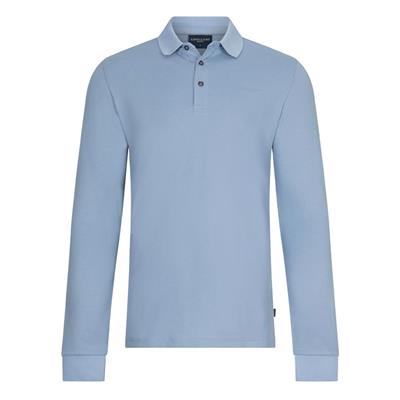 Cavallaro Napoli Polo 116255002 Licht Blauw