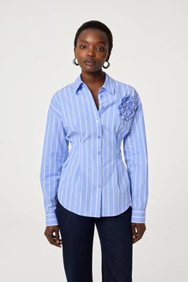 Fabienne Chapot Irina Blouse | French Blue