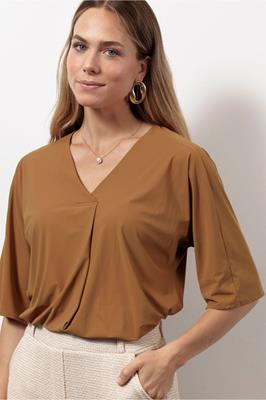 Studio Anneloes Marly top | Caramel
