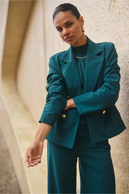 Studio Anneloes Jade bonded blazer