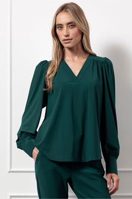 Studio Anneloes Emmarie top | Bottle green