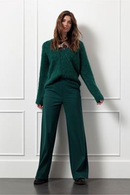 Studio Anneloes Lexie bonded trousers | Green