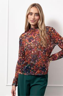 Studio Anneloes Francie mesh flower top