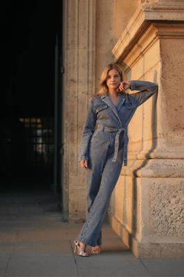 Freebird Jumpsuit Yael Denim | Blue